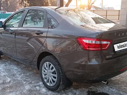 ВАЗ (Lada) Vesta 2018 года за 6 500 000 тг. в Алматы – фото 6