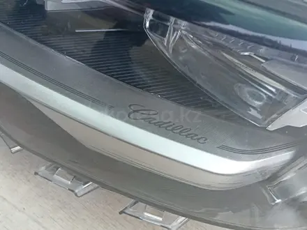 Фара оптика Cadillac Escalade правая левая за 650 000 тг. в Алматы – фото 4
