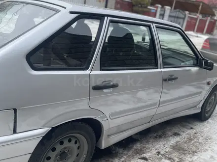 ВАЗ (Lada) 2114 2013 года за 1 300 000 тг. в Каскелен – фото 4