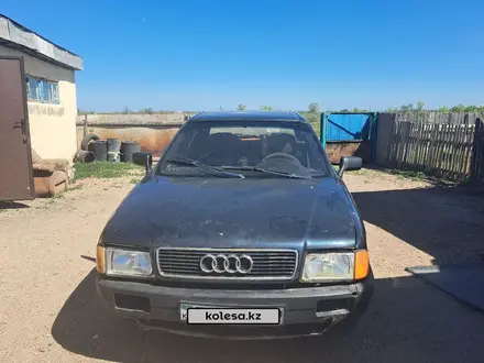 Audi 80 1987 года за 900 000 тг. в Шахтинск – фото 4