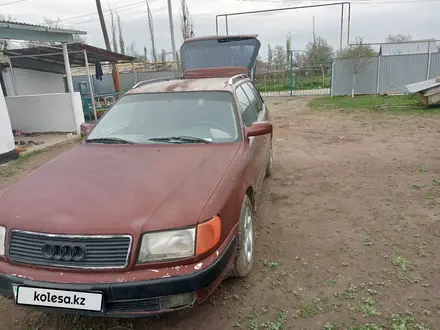 Audi 100 1992 года за 1 200 000 тг. в Тараз – фото 2