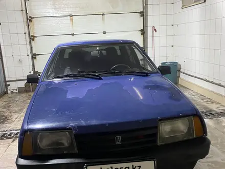 ВАЗ (Lada) 21099 1998 года за 850 000 тг. в Астана – фото 10