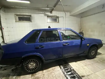 ВАЗ (Lada) 21099 1998 года за 850 000 тг. в Астана – фото 3