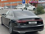 Audi A8 2019 года за 31 000 000 тг. в Алматы – фото 4