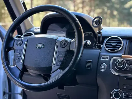 Land Rover Discovery 2013 года за 14 500 000 тг. в Алматы – фото 12