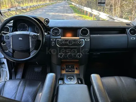 Land Rover Discovery 2013 года за 14 500 000 тг. в Алматы – фото 11