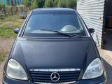 Mercedes-Benz A 160 2001 годаүшін2 200 000 тг. в Алматы