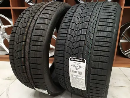 Continental Winter Contact TS 860 S 285/35 R22 315/30 R22 107V за 450 000 тг. в Алматы – фото 2