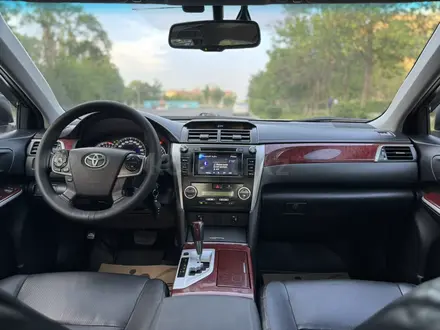 Toyota Camry 2012 года за 8 600 000 тг. в Алматы – фото 21