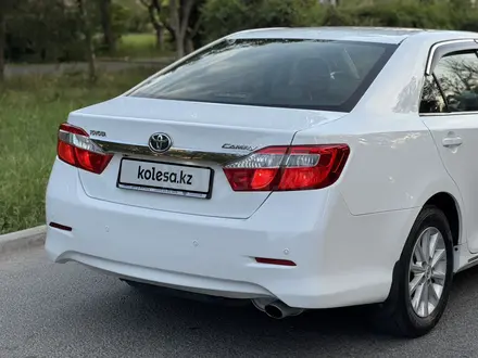 Toyota Camry 2012 года за 8 600 000 тг. в Алматы – фото 6