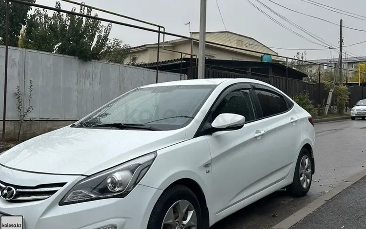 Hyundai Accent 2015 годаүшін6 100 000 тг. в Алматы