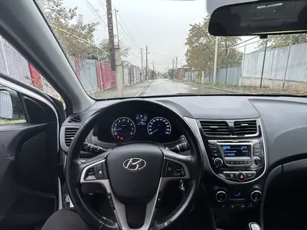 Hyundai Accent 2015 года за 6 000 000 тг. в Алматы – фото 8