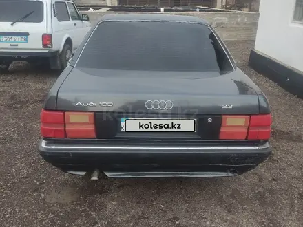 Audi 100 1990 года за 18 000 000 тг. в Тараз – фото 8