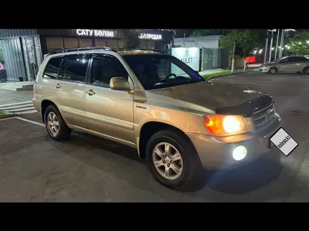 Toyota Highlander 2003 года за 6 700 000 тг. в Тараз – фото 2