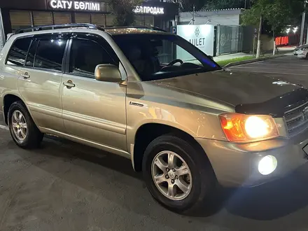 Toyota Highlander 2003 года за 6 700 000 тг. в Тараз – фото 10