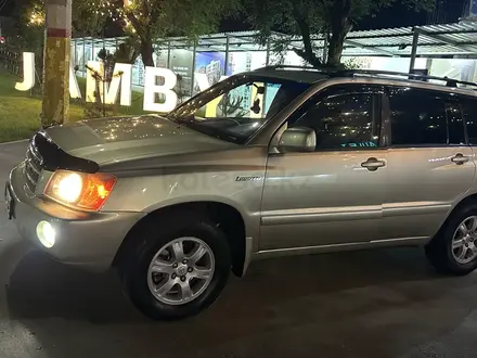 Toyota Highlander 2003 года за 6 700 000 тг. в Тараз – фото 11