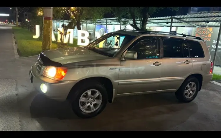 Toyota Highlander 2003 года за 6 700 000 тг. в Тараз