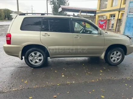 Toyota Highlander 2003 года за 6 700 000 тг. в Тараз – фото 4