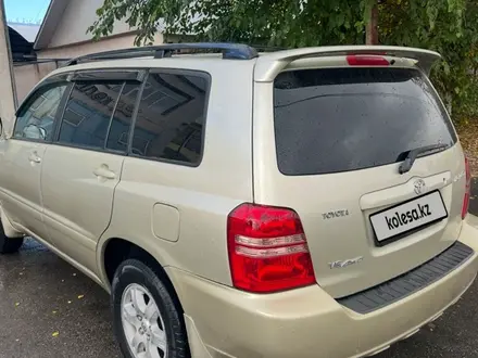 Toyota Highlander 2003 года за 6 700 000 тг. в Тараз – фото 5