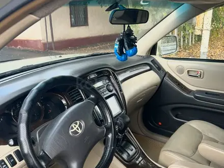 Toyota Highlander 2003 года за 6 700 000 тг. в Тараз – фото 6