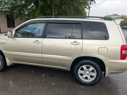 Toyota Highlander 2003 года за 6 700 000 тг. в Тараз – фото 7