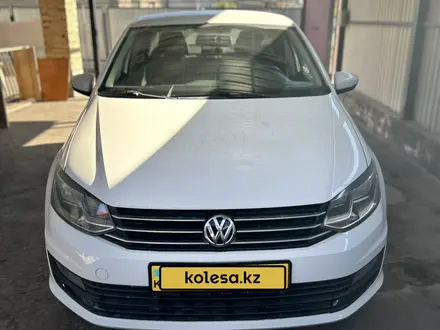 Volkswagen Polo 2019 года за 6 600 000 тг. в Алматы