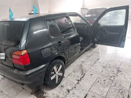 Volkswagen Golf 1992 года за 1 200 000 тг. в Астана – фото 2