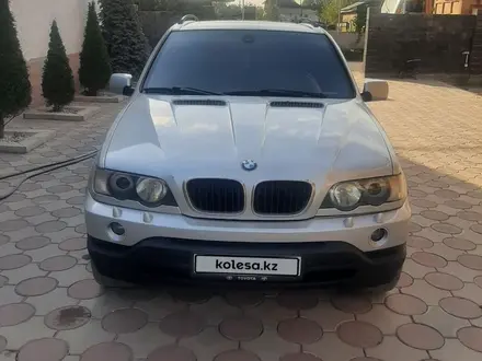 BMW X5 2001 года за 5 000 000 тг. в Алматы – фото 2