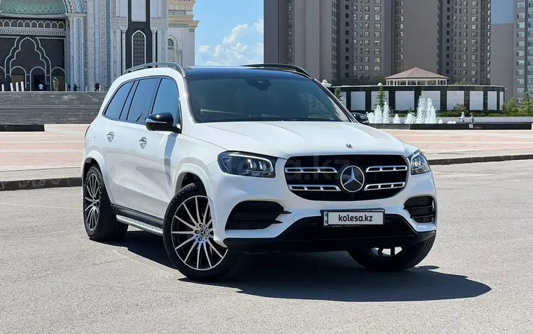Mercedes-Benz GLS 450 2021 года за 50 000 000 тг. в Алматы
