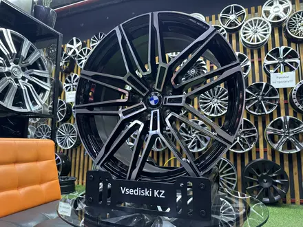 Диски BMW G Series R19*5*112 разно широкие j8.5-9.5 в наличии Astana за 342 000 тг. в Астана – фото 4