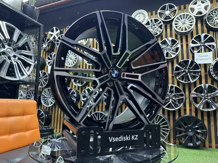 Диски BMW G Series R19*5*112 разно широкие j8.5-9.5 в наличии Astana за 342 000 тг. в Астана – фото 3
