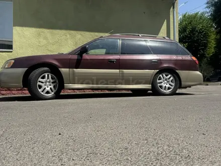 Subaru Outback 2000 года за 3 900 000 тг. в Алматы – фото 3