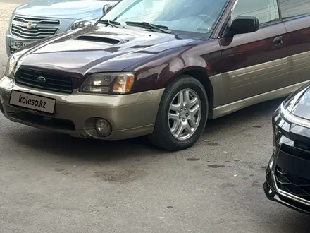 Subaru Outback 2000 года за 3 900 000 тг. в Алматы – фото 7