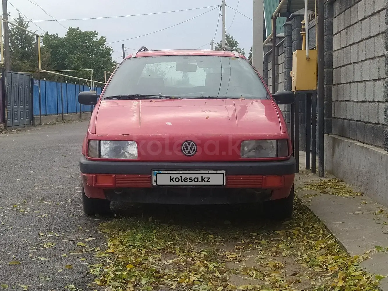 Volkswagen Passat, 1988