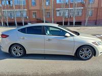 Hyundai Elantra 2017 года за 7 300 000 тг. в Астана