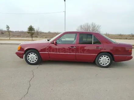 Mercedes-Benz E 230 1992 года за 1 700 000 тг. в Тараз – фото 8