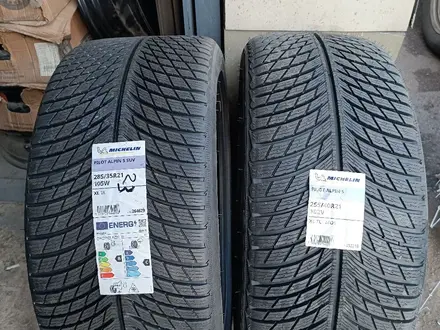 Michelin pilot alpin 5 255/40 R21 V 285/35 R21 BMW за 1 380 000 тг. в Алматы