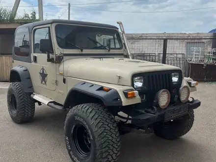 Jeep Wrangler 1993 года за 5 500 000 тг. в Астана – фото 21