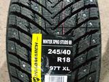 Шины в Астане 245/40 R18 ROADMARCH Winter Xpro 69.for46 000 тг. в Астана