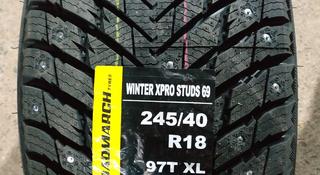 Шины в Астане 245/40 R18 ROADMARCH Winter Xpro 69. за 46 000 тг. в Астана