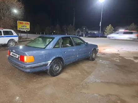 Audi 100 1991 года за 1 500 000 тг. в Тараз – фото 4