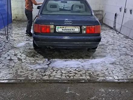 Audi 100 1991 года за 1 500 000 тг. в Тараз – фото 8