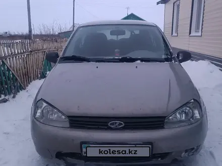 ВАЗ (Lada) Kalina 1119 2006 года за 1 100 000 тг. в Петропавловск – фото 2