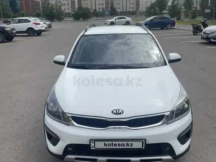 Kia Rio X-Line 2019 года за 7 200 000 тг. в Астана – фото 12