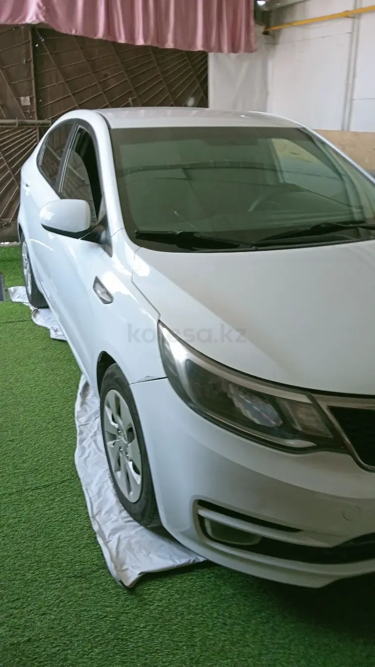Kia Rio, 2015