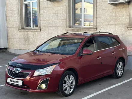 Chevrolet Cruze 2014 года за 4 200 000 тг. в Алматы – фото 4