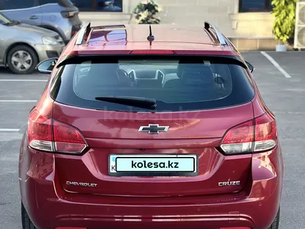 Chevrolet Cruze 2014 года за 4 200 000 тг. в Алматы – фото 6