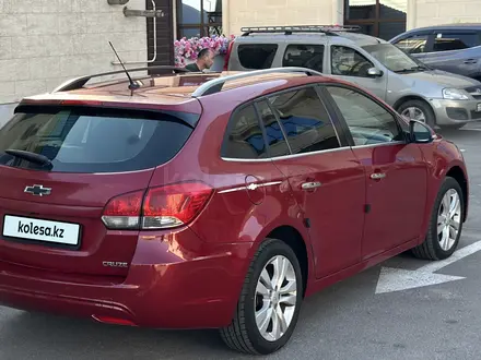 Chevrolet Cruze 2014 года за 4 200 000 тг. в Алматы – фото 9