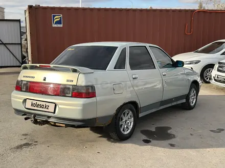 ВАЗ (Lada) 2110 2002 года за 900 000 тг. в Костанай – фото 4