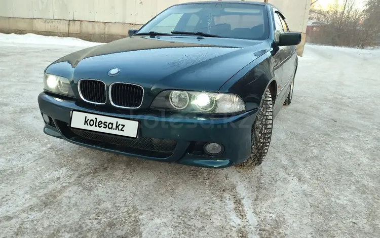 BMW 520 1998 годаүшін2 600 000 тг. в Петропавловск